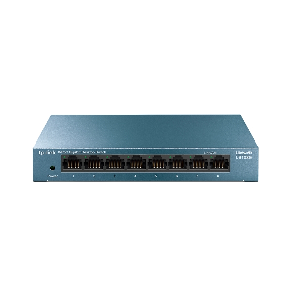 Switch Để Bàn 8 Cổng 10/100/1000Mbps 1