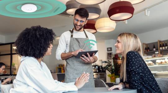 Cómo desplegar la red perfecta para un restaurante