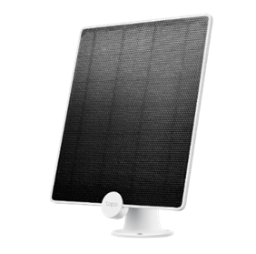 solar security camera, tapo a200, solar panel