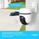 Cámara de Seguridad para exterior con rotación 360° 6