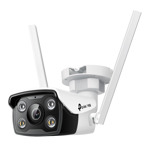 VIGI 4MP Outdoor Full-Color Wi-Fi Bullet Network Camera 1