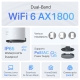 AX1800 Outdoor / Indoor Whole Home Mesh WiFi 6 Unit 4