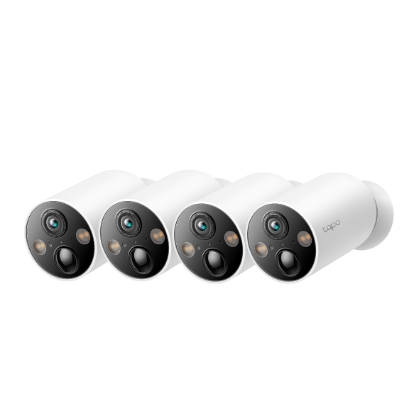Smart Wire-Free Security Camera 1