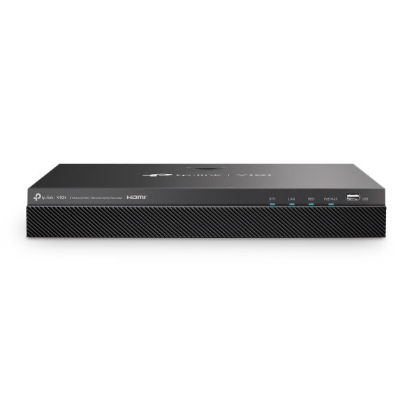 VIGI 8 Channel PoE+ Network Video Recorder 1