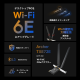 AXE5400 Wi-Fi 6E Bluetooth 5.3PCIeアダプター 2